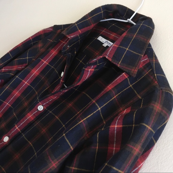 Plaid Flannel Shirt - Picture 2 of 11